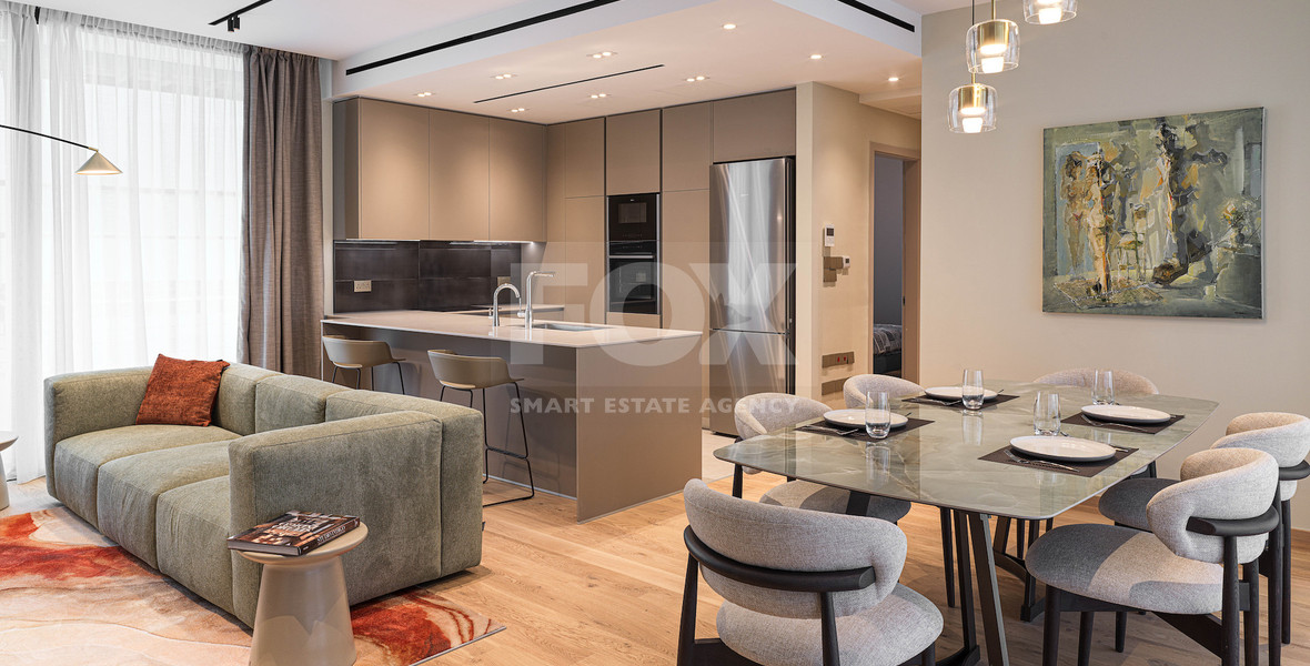 Luxury 2 bedroom apartment for sale in Katholiki, Limassol