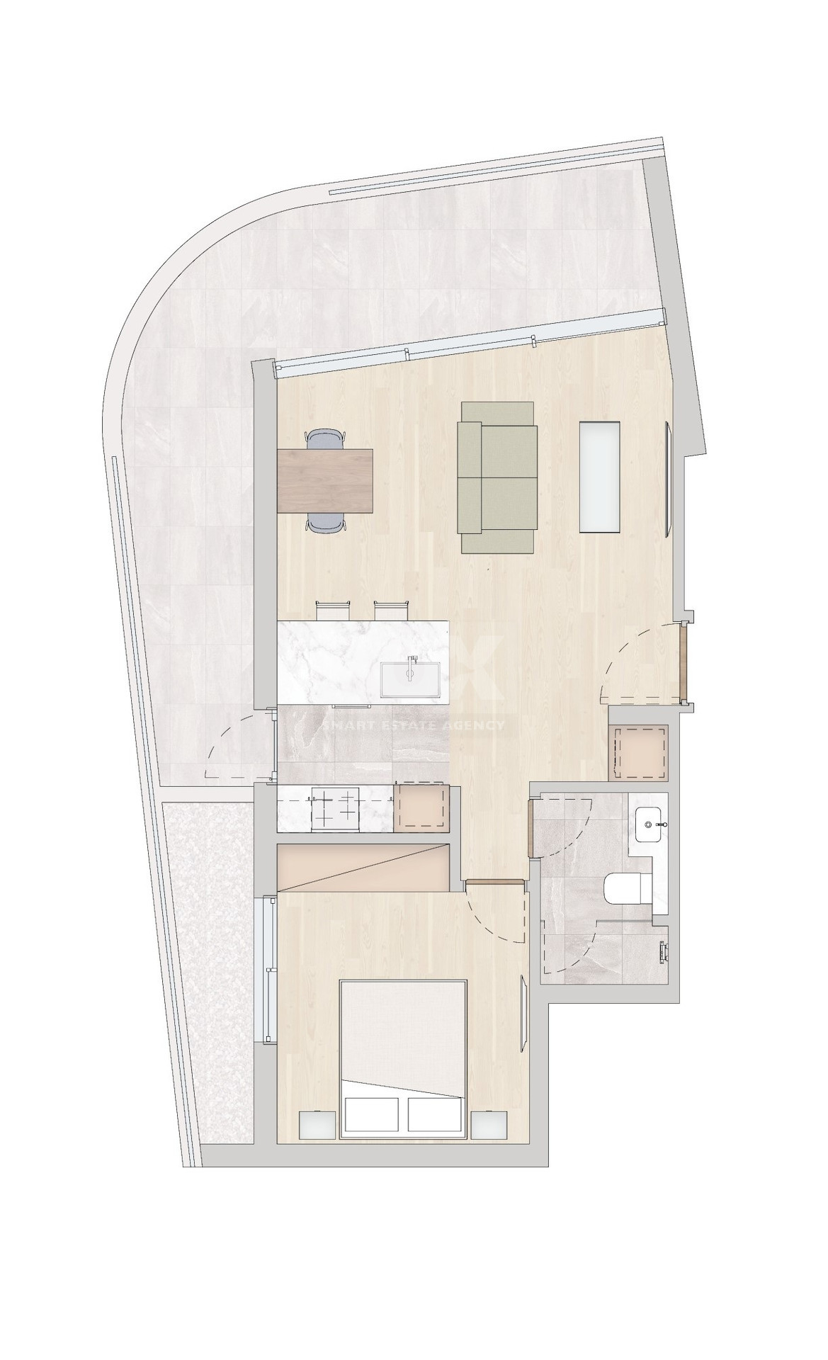 2 bedroom apartment for sale in Katholiki, Limassol