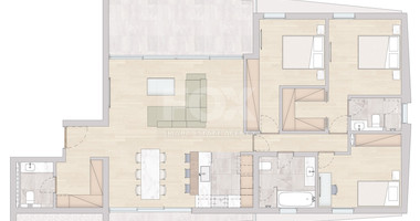 Spacious 3 bedroom apartment for sale in Katholiki, Limassol