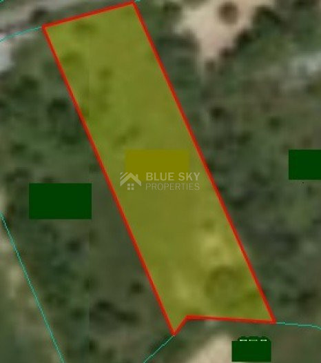 Land For Sale In Silikou Limassol Cyprus