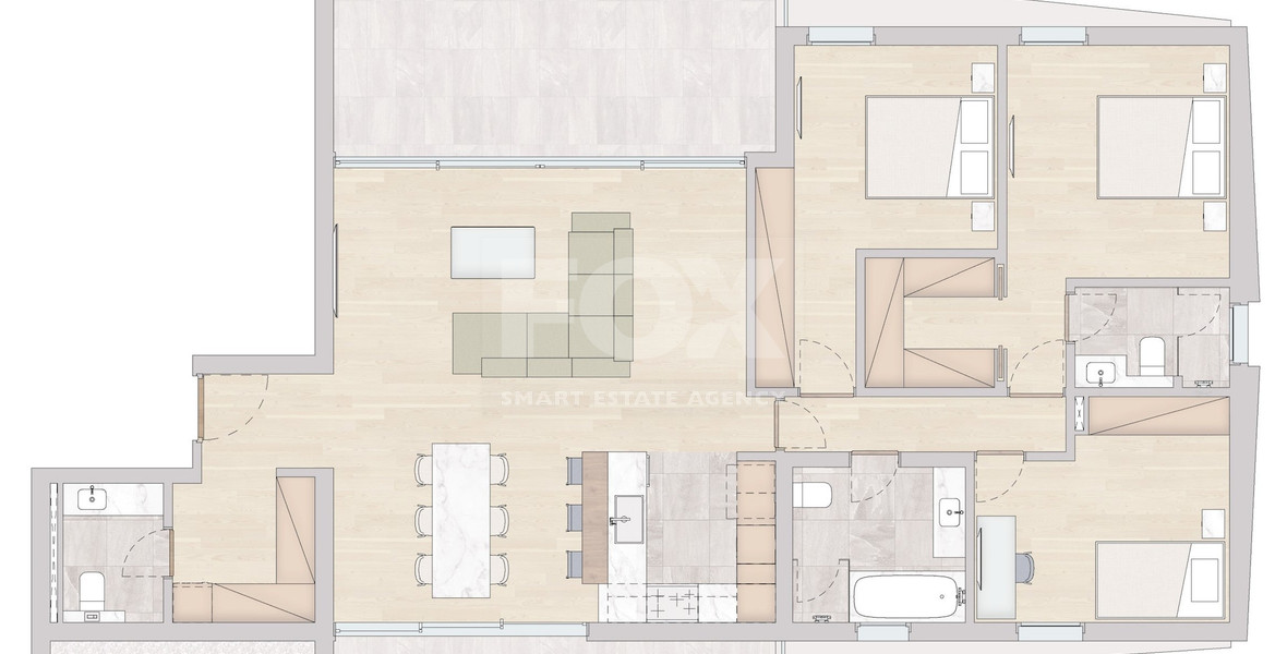 Under Construction 🏗️ 3-Bedroom Apartment for Sale in Katholiki, | Limassol |