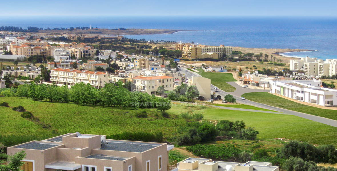 Luxury four Bedroom Coastal Villa for Sale in Chloraka, Paphos – Panoramic Sea Views & Private Pool