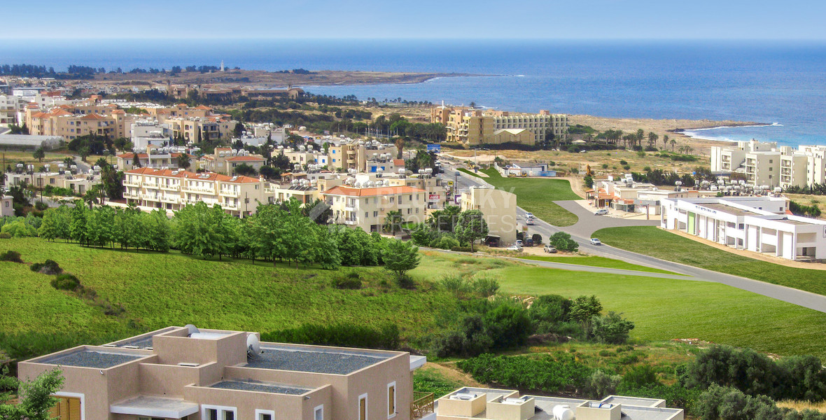 Luxury four Bedroom Coastal Villa for Sale in Chloraka, Paphos – Panoramic Sea Views & Private Pool