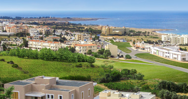 Luxury four Bedroom Coastal Villa for Sale in Chloraka, Paphos – Panoramic Sea Views & Private Pool