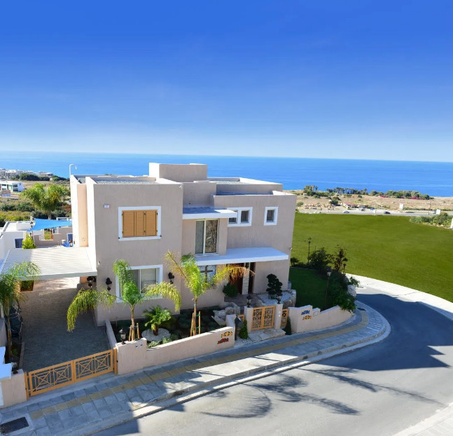 Willa 4 pokoi 352 m² Chloraka, Cypr