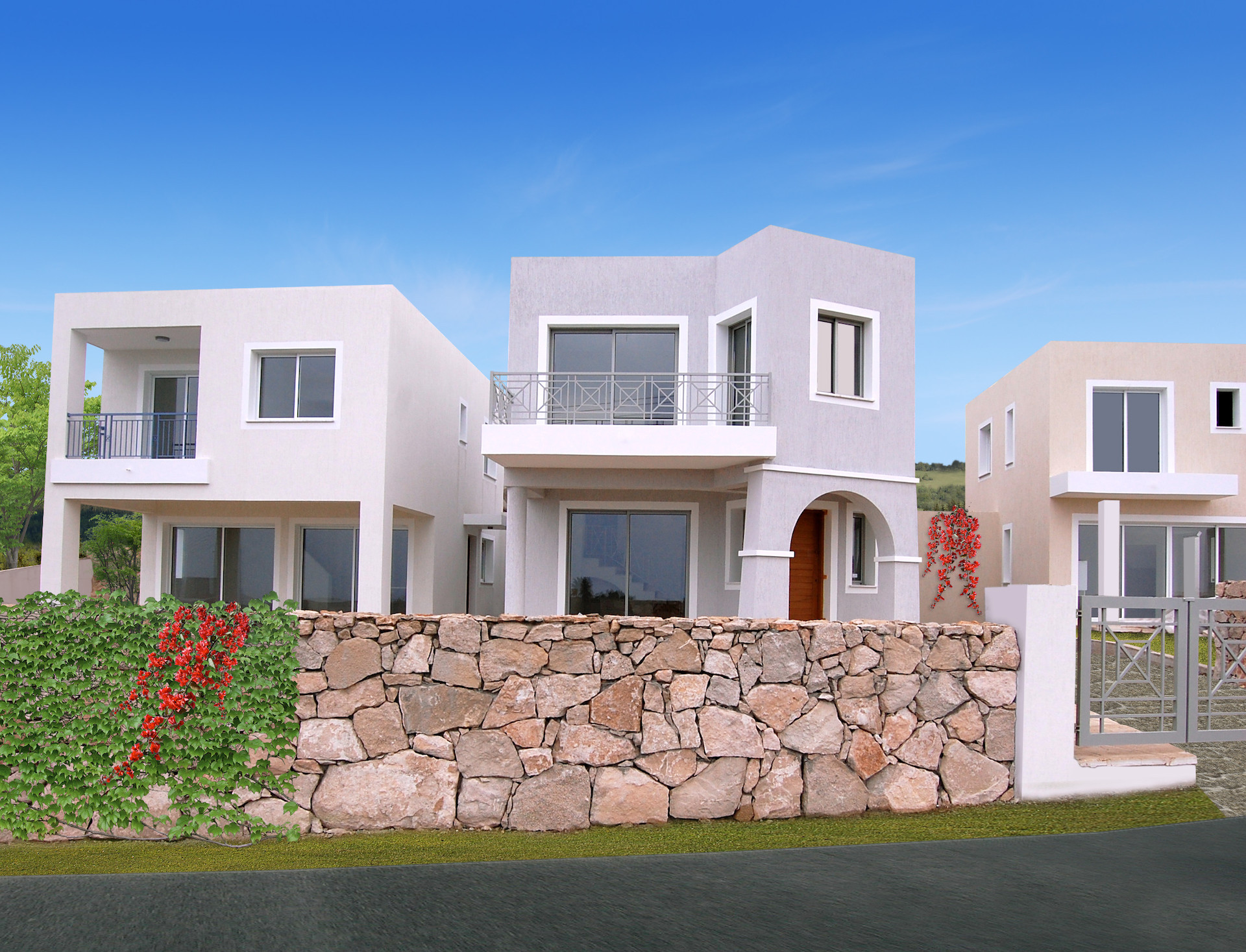 Willa 4 pokoi 352 m² Chloraka, Cypr