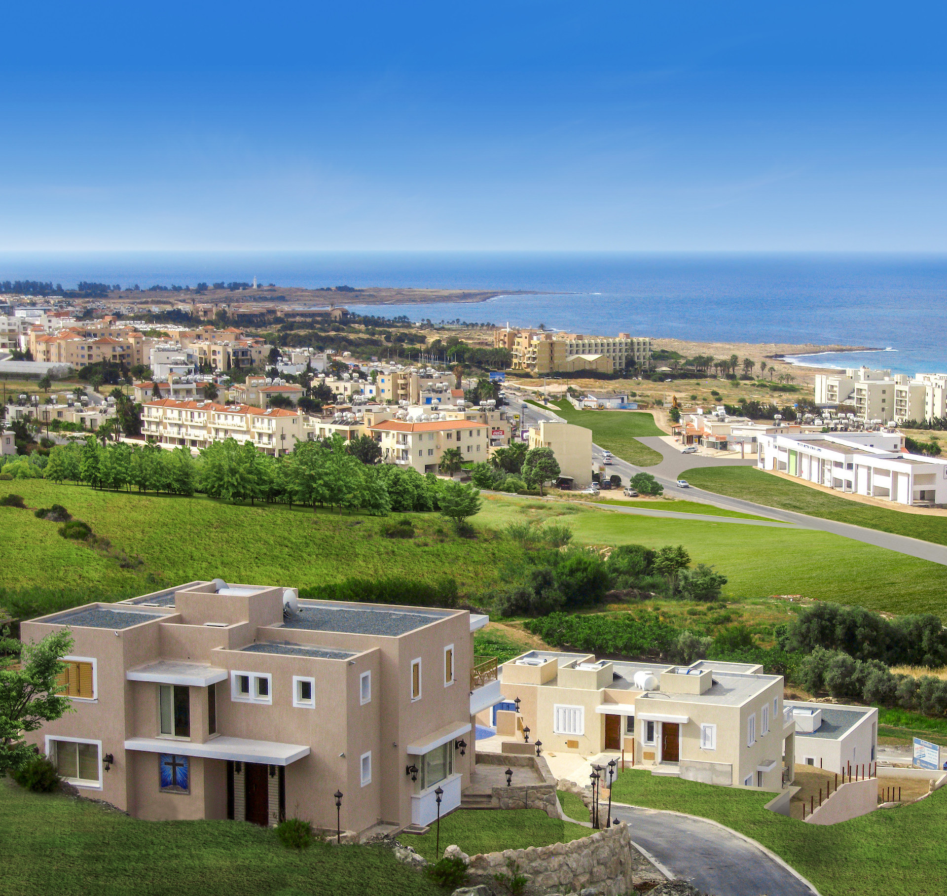 Willa 4 pokoi 352 m² Chloraka, Cypr