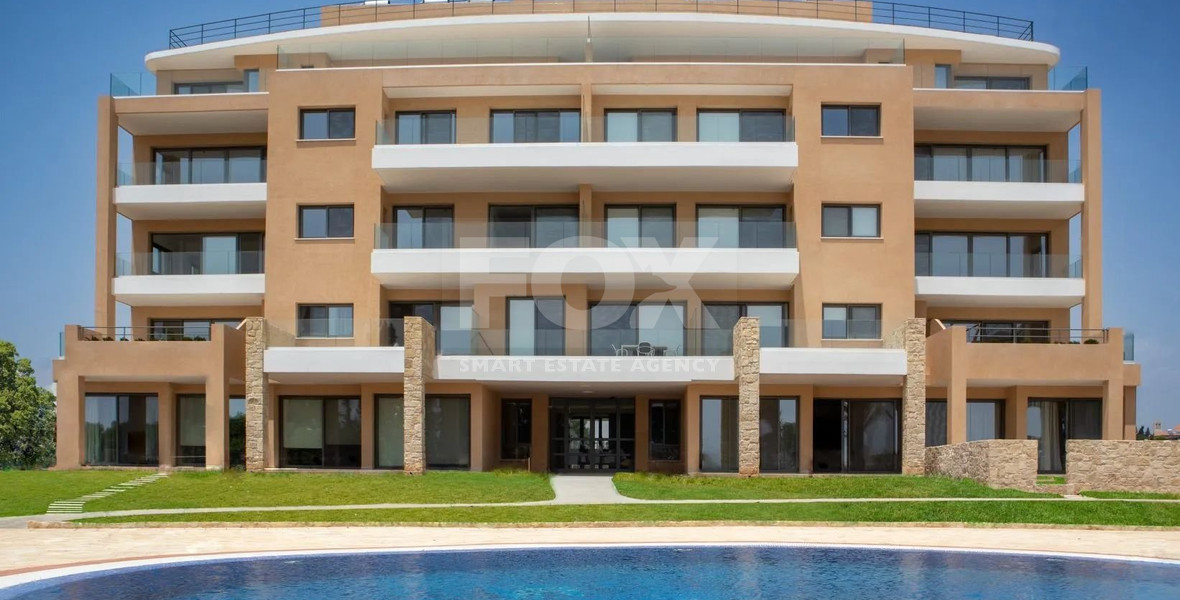 Key Ready Penthouse for Sale in Trachoni, Limassol | Two-Bedroom, Pools & Green Views