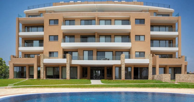 Key Ready Penthouse for Sale in Trachoni, Limassol | Two-Bedroom, Pools & Green Views
