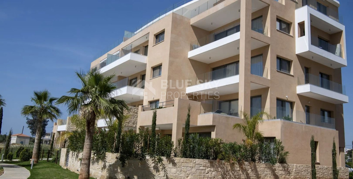 Key Ready Penthouse for Sale in Trachoni, Limassol | Two-Bedroom, Pools & Green Views