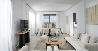 Key Ready Penthouse for Sale in Trachoni, Limassol | Two-Bedroom, Pools & Green Views
