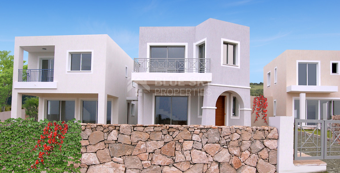 Luxury four Bedroom Coastal Villa for Sale in Chloraka, Paphos – Panoramic Sea Views & Private Pool