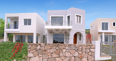 Luxury four Bedroom Coastal Villa for Sale in Chloraka, Paphos – Panoramic Sea Views & Private Pool