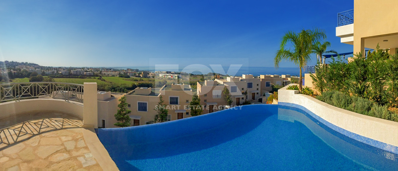 Luxury four Bedroom Coastal Villa for Sale in Chloraka, Paphos – Panoramic Sea Views & Private Pool