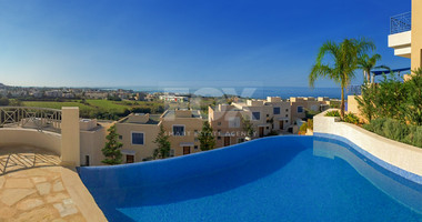 Luxury four Bedroom Coastal Villa for Sale in Chloraka, Paphos – Panoramic Sea Views & Private Pool