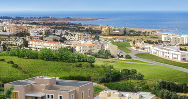 Luxury four Bedroom Coastal Villa for Sale in Chloraka, Paphos – Panoramic Sea Views & Private Pool