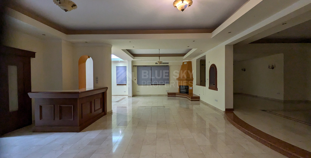 Spacious Unfurnished Three bedroom+ Extra room Apartment of 400 sqm in Historic Pafos Center