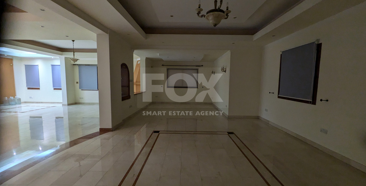 Spacious Unfurnished Three bedroom+ Extra room Apartment of 400 sqm in Historic Pafos Center