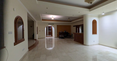 Spacious Unfurnished Three bedroom+ Extra room Apartment of 400 sqm in Historic Pafos Center