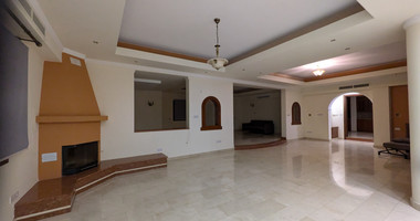 Spacious Unfurnished Three bedroom+ Extra room Apartment of 400 sqm in Historic Pafos Center
