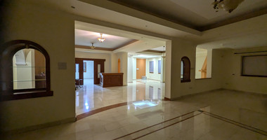 Spacious Unfurnished Three bedroom+ Extra room Apartment of 400 sqm in Historic Pafos Center