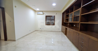 Spacious Unfurnished Three bedroom+ Extra room Apartment of 400 sqm in Historic Pafos Center