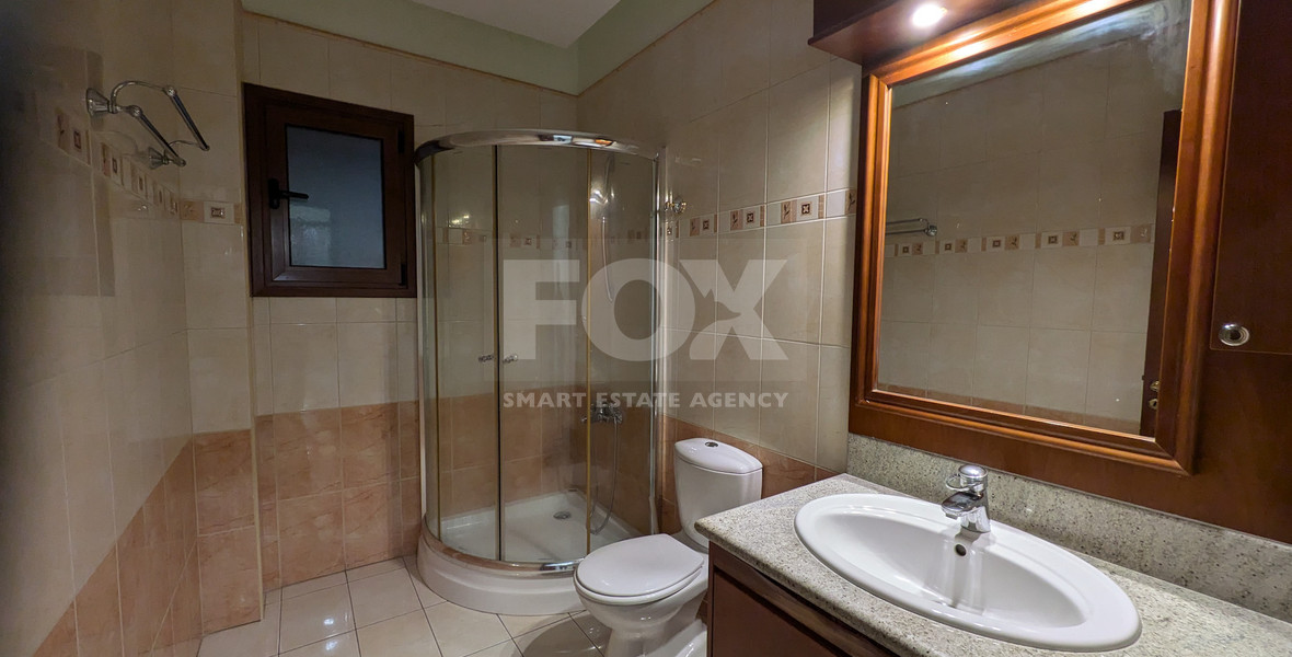 Spacious Unfurnished Three bedroom+ Extra room Apartment of 400 sqm in Historic Pafos Center