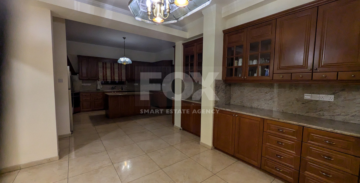 Spacious Unfurnished Three bedroom+ Extra room Apartment of 400 sqm in Historic Pafos Center