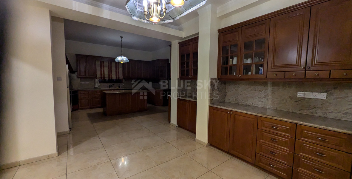 Spacious Unfurnished Three bedroom+ Extra room Apartment of 400 sqm in Historic Pafos Center
