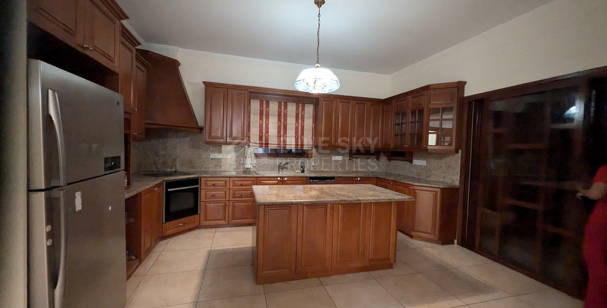 Spacious Unfurnished Three bedroom+ Extra room Apartment of 400 sqm in Historic Pafos Center