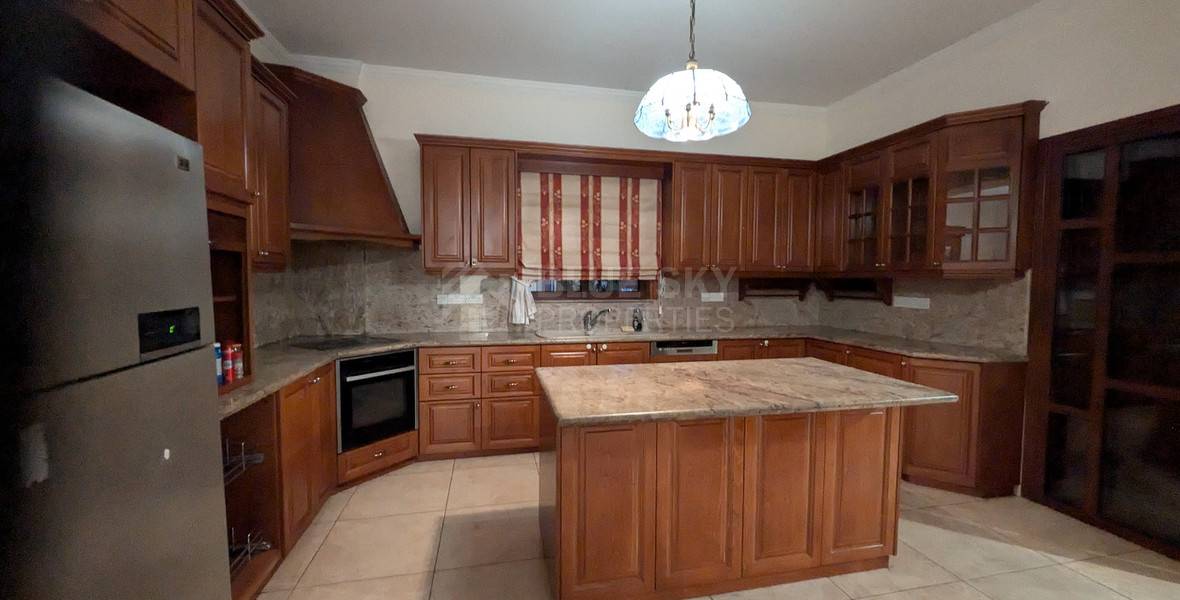 Spacious Unfurnished Three bedroom+ Extra room Apartment of 400 sqm in Historic Pafos Center