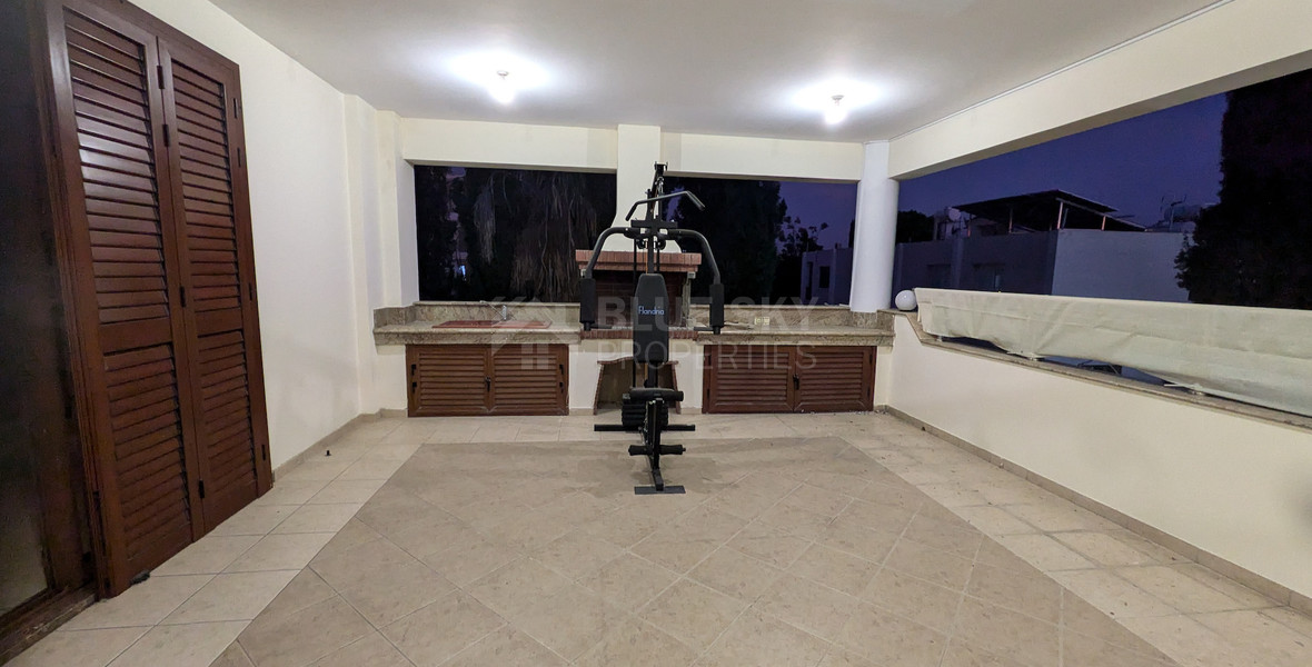 Spacious Unfurnished Three bedroom+ Extra room Apartment of 400 sqm in Historic Pafos Center