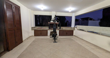 Spacious Unfurnished Three bedroom+ Extra room Apartment of 400 sqm in Historic Pafos Center