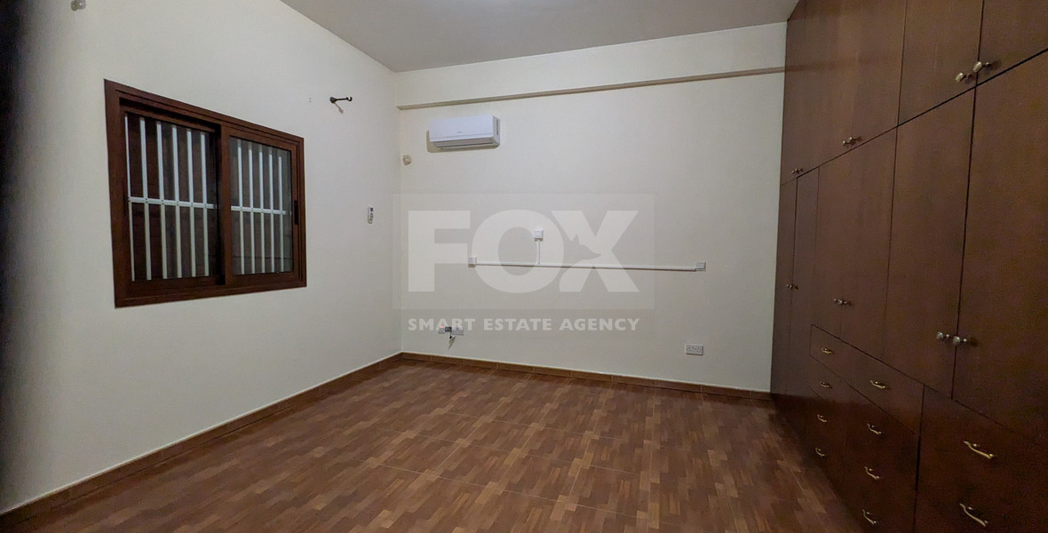 Spacious Unfurnished Three bedroom+ Extra room Apartment of 400 sqm in Historic Pafos Center