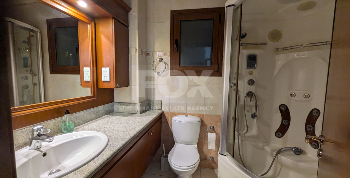 Spacious Unfurnished Three bedroom+ Extra room Apartment of 400 sqm in Historic Pafos Center