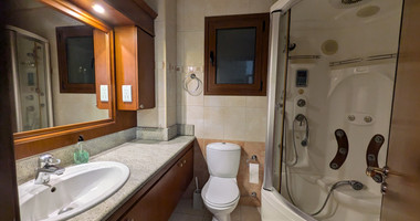 Spacious Unfurnished Three bedroom+ Extra room Apartment of 400 sqm in Historic Pafos Center