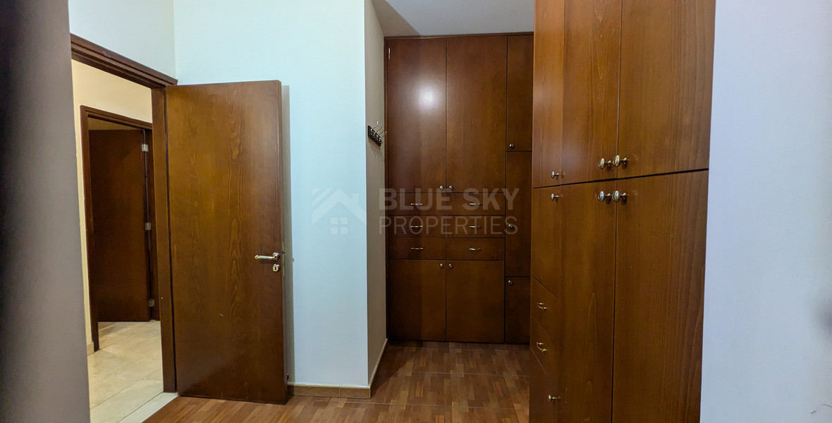 Spacious Unfurnished Three bedroom+ Extra room Apartment of 400 sqm in Historic Pafos Center