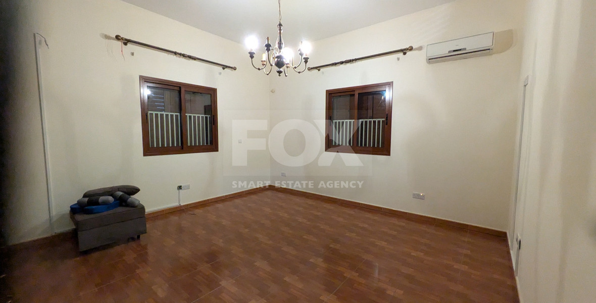 Spacious Unfurnished Three bedroom+ Extra room Apartment of 400 sqm in Historic Pafos Center