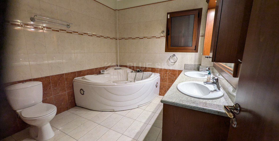Spacious Unfurnished Three bedroom+ Extra room Apartment of 400 sqm in Historic Pafos Center