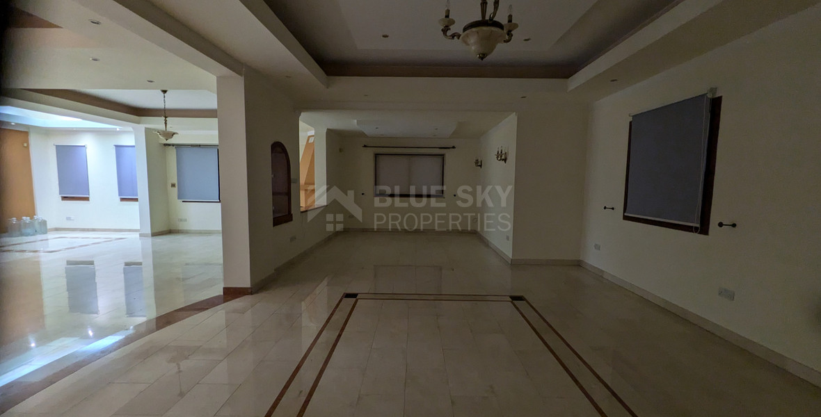 Spacious Unfurnished Four Bedroom Apartment of 400 sqm in Historic Pafos Center