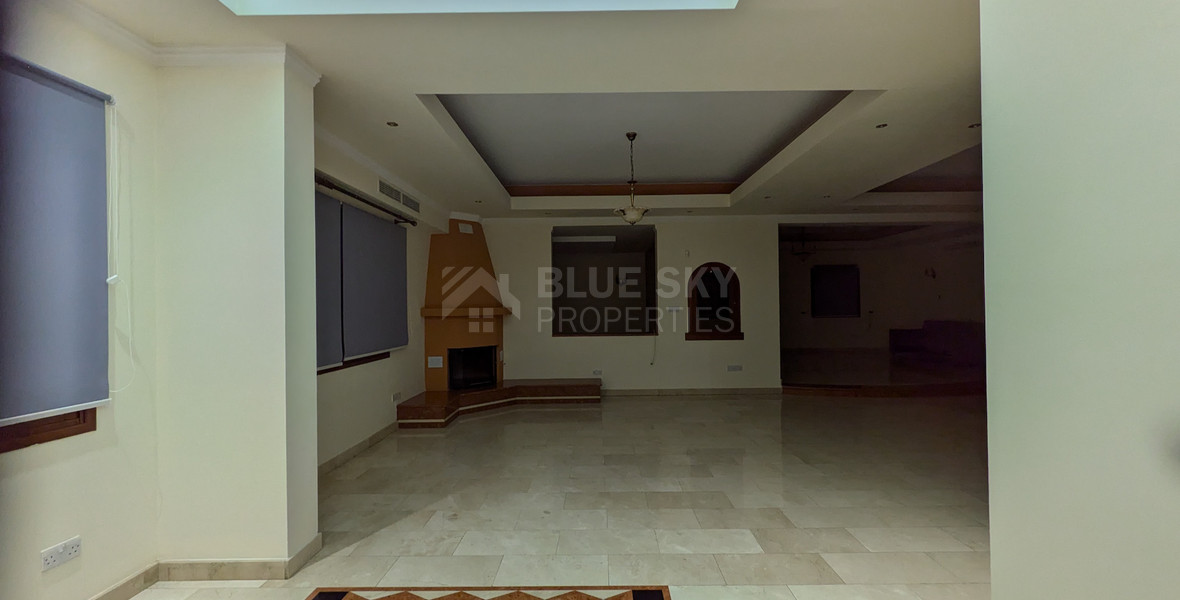 Spacious Unfurnished Four Bedroom Apartment of 400 sqm in Historic Pafos Center