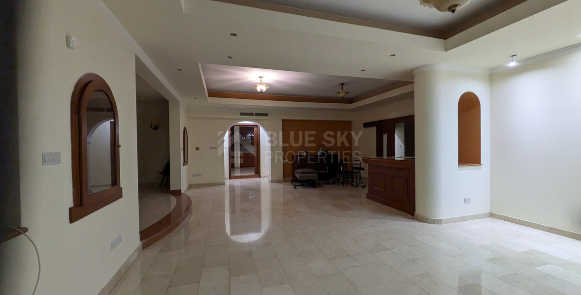 Spacious Unfurnished Four Bedroom Apartment of 400 sqm in Historic Pafos Center