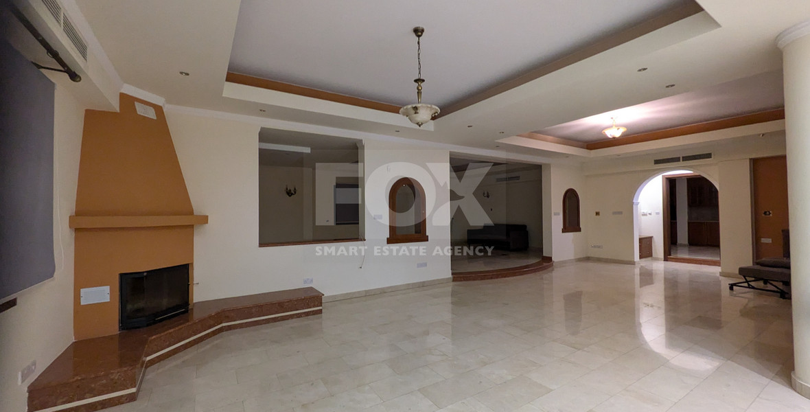 Spacious Unfurnished Four Bedroom Apartment of 400 sqm in Historic Pafos Center