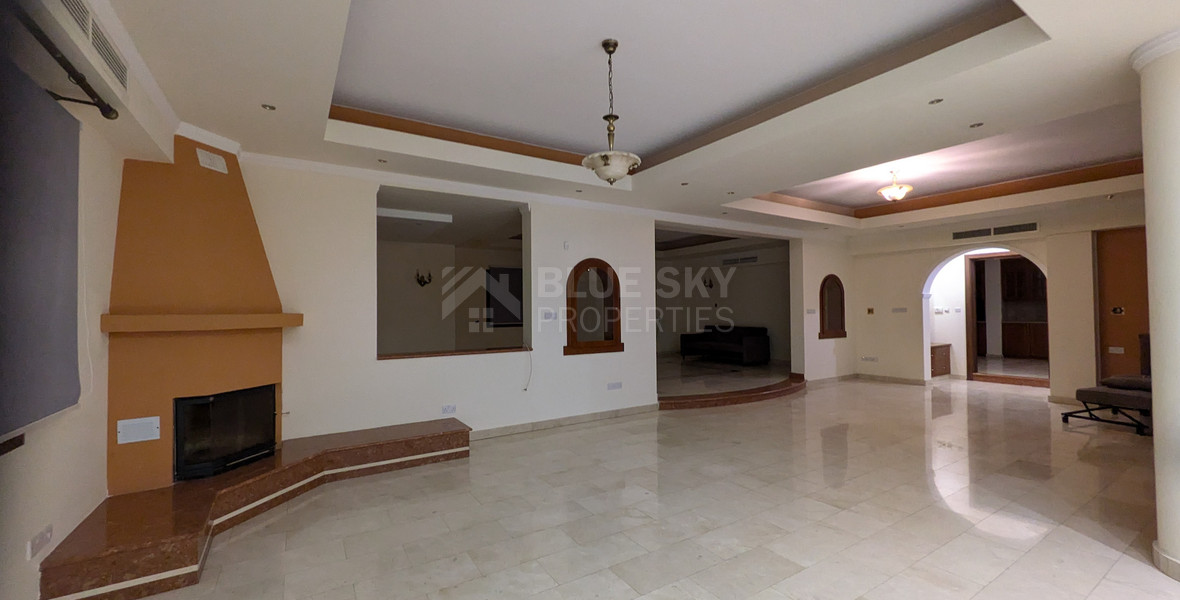 Spacious Unfurnished Four Bedroom Apartment of 400 sqm in Historic Pafos Center