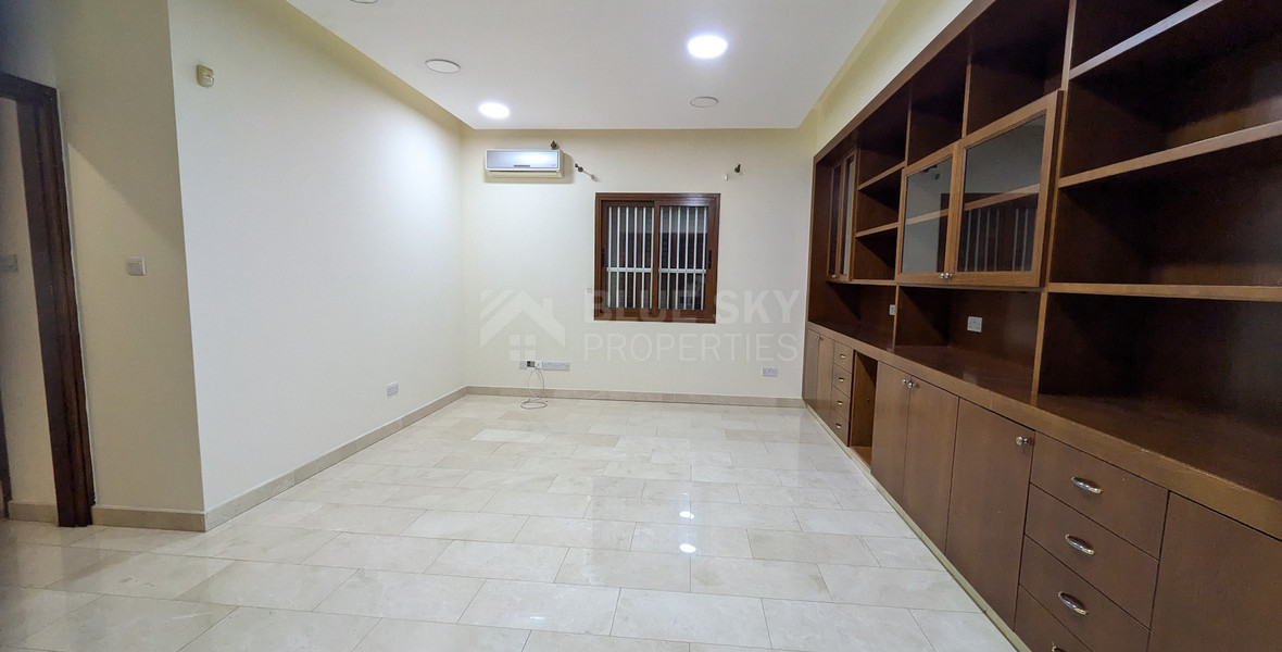 Spacious Unfurnished Four Bedroom Apartment of 400 sqm in Historic Pafos Center