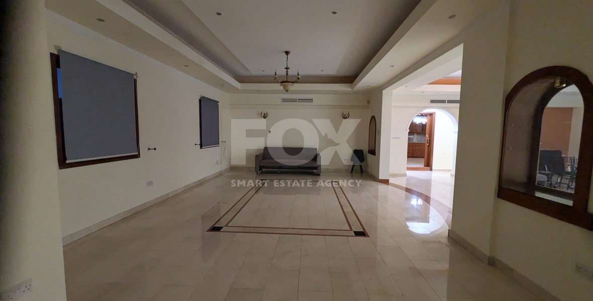 Spacious Unfurnished Four Bedroom Apartment of 400 sqm in Historic Pafos Center
