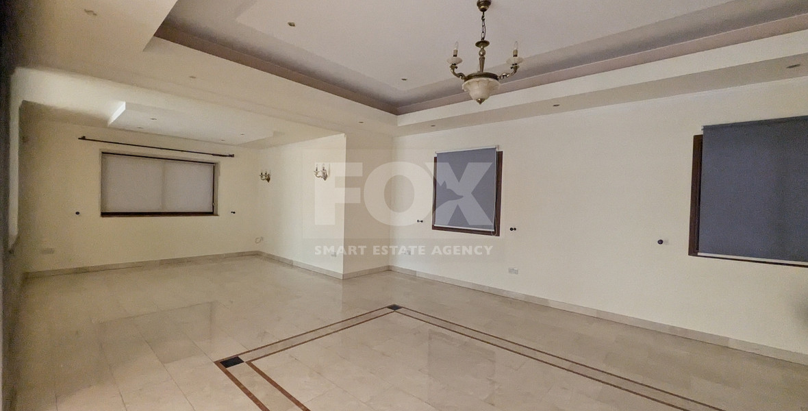 Spacious Unfurnished Four Bedroom Apartment of 400 sqm in Historic Pafos Center