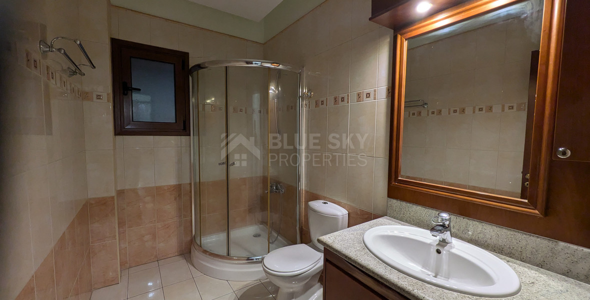 Spacious Unfurnished Four Bedroom Apartment of 400 sqm in Historic Pafos Center