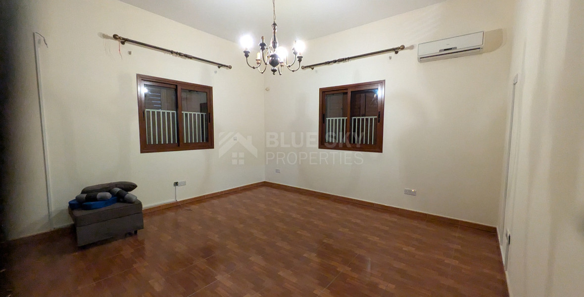 Spacious Unfurnished Four Bedroom Apartment of 400 sqm in Historic Pafos Center