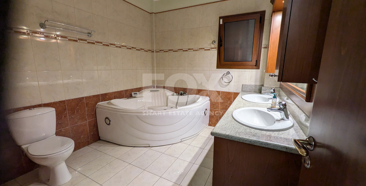 Spacious Unfurnished Four Bedroom Apartment of 400 sqm in Historic Pafos Center